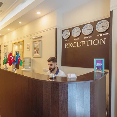 Deluxe City Hotel 바쿠 외부 사진