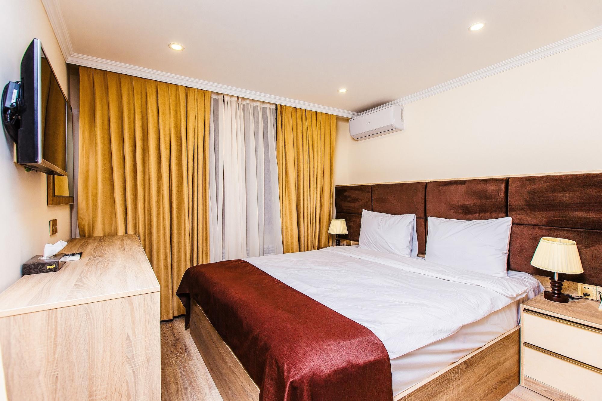 Deluxe City Hotel 바쿠 외부 사진