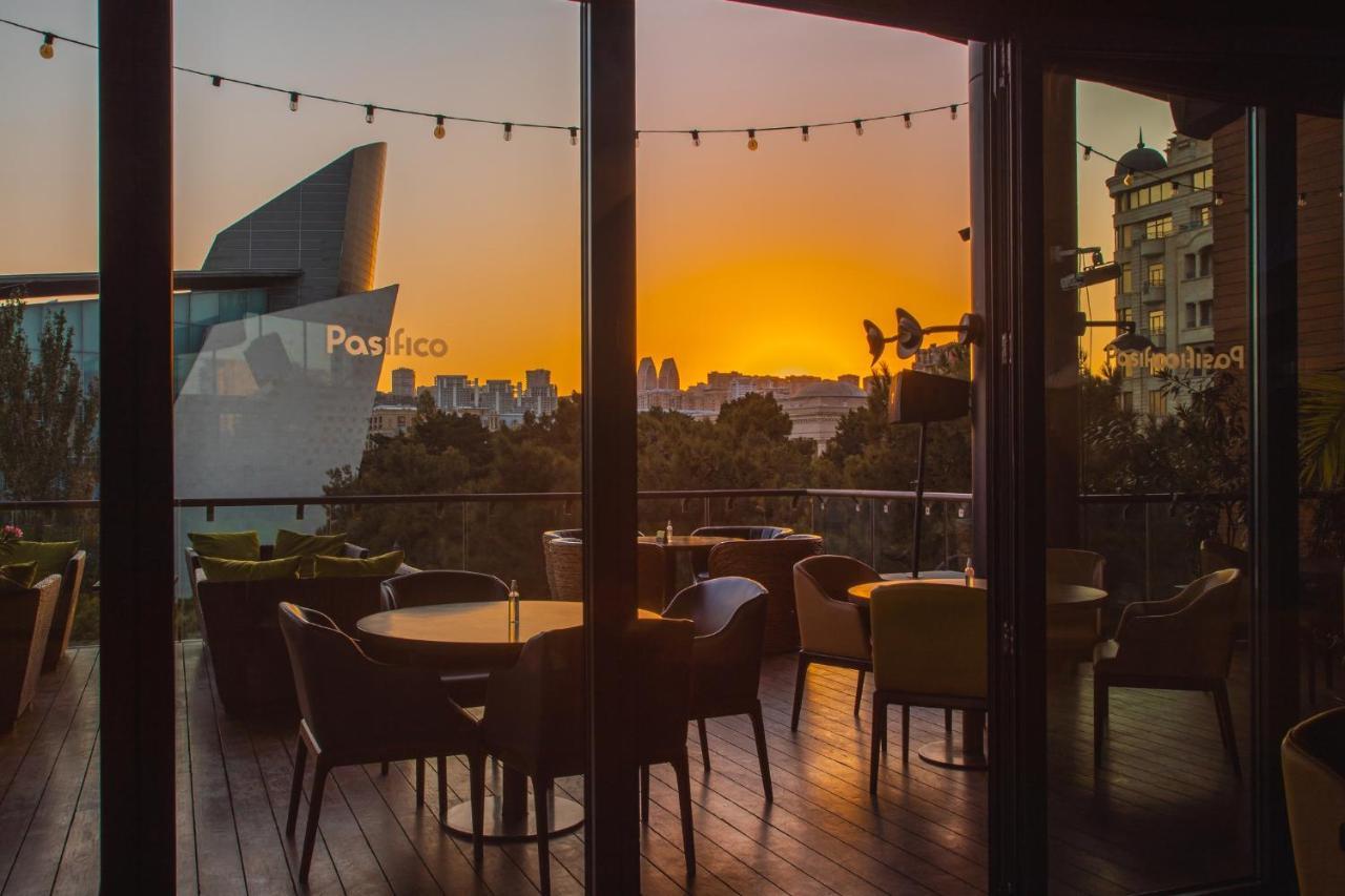 Deluxe City Hotel 바쿠 외부 사진