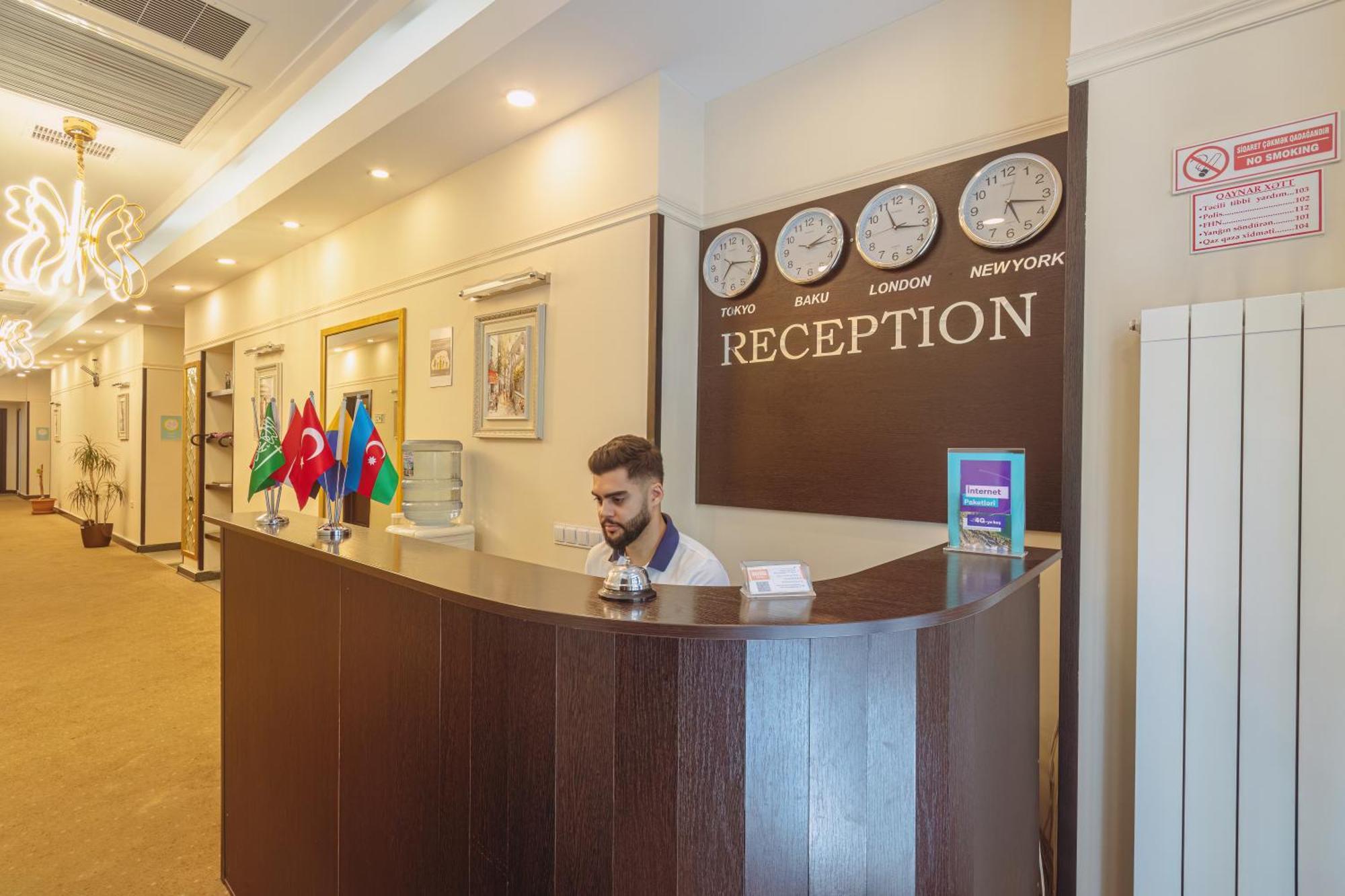 Deluxe City Hotel 바쿠 외부 사진
